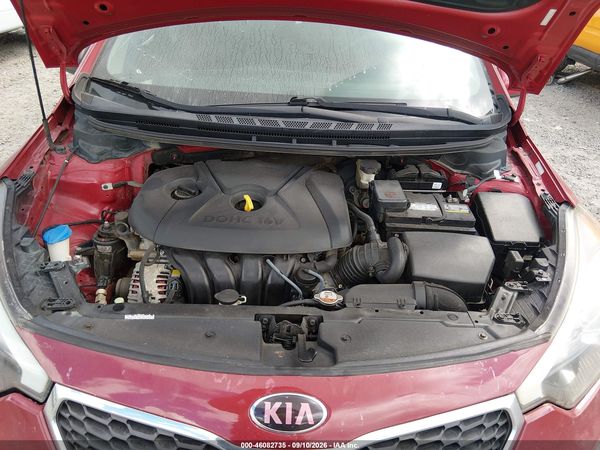 2016 KIA FORTE LX — I10