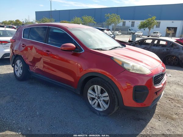 2019 KIA SPORTAGE LX — I1