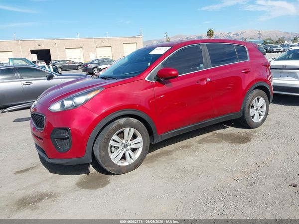 2019 KIA SPORTAGE — I2