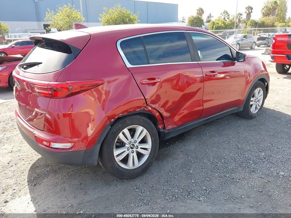2019 KIA SPORTAGE LX — I4