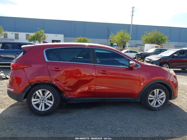 2019 KIA SPORTAGE LX — I116