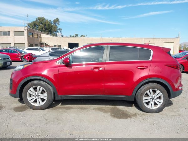 2019 KIA SPORTAGE LX — I117
