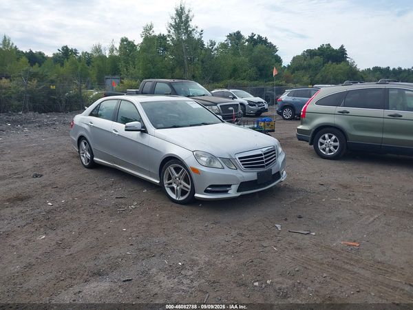 2013 MERCEDES-BENZ E 350 4MATIC — I1