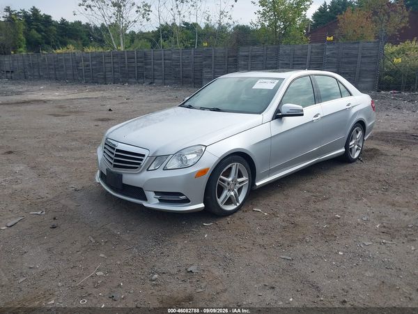 2013 MERCEDES-BENZ E 350 — I2