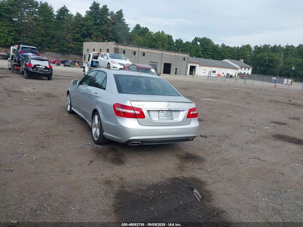 2013 MERCEDES-BENZ E 350 4MATIC — I3
