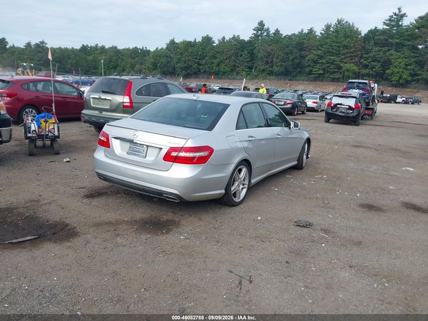 2013 MERCEDES-BENZ E 350 — I4