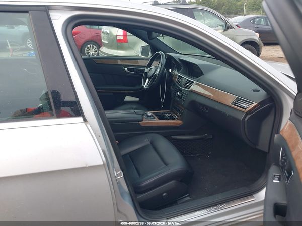 2013 MERCEDES-BENZ E 350 4MATIC — I5