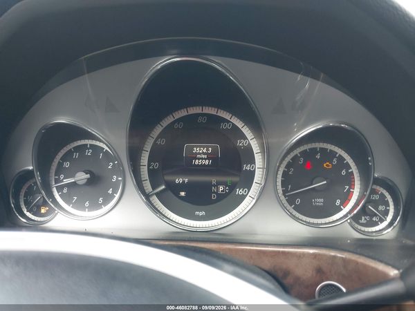 2013 MERCEDES-BENZ E 350 4MATIC — I7