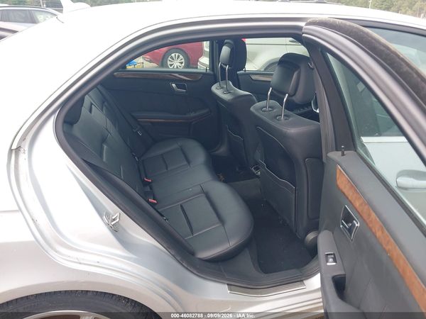 2013 MERCEDES-BENZ E 350 4MATIC — I8