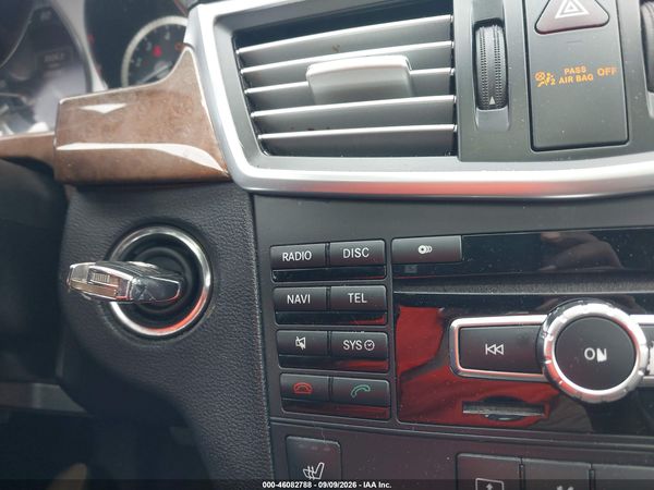 2013 MERCEDES-BENZ E 350 4MATIC — I11