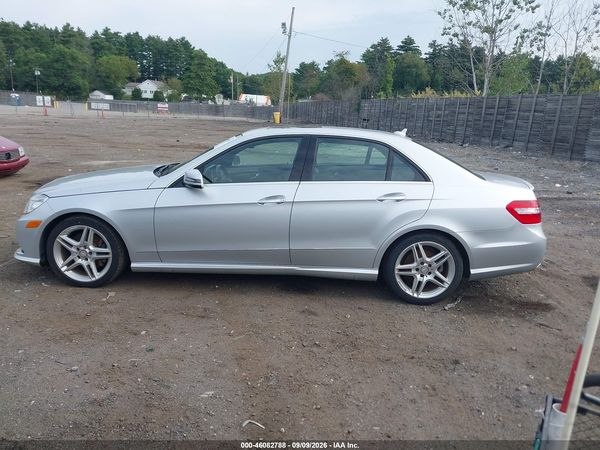 2013 MERCEDES-BENZ E 350 4MATIC — I117