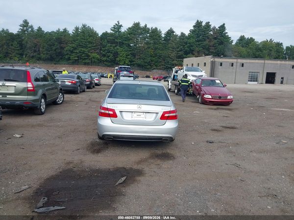2013 MERCEDES-BENZ E 350 4MATIC — I119