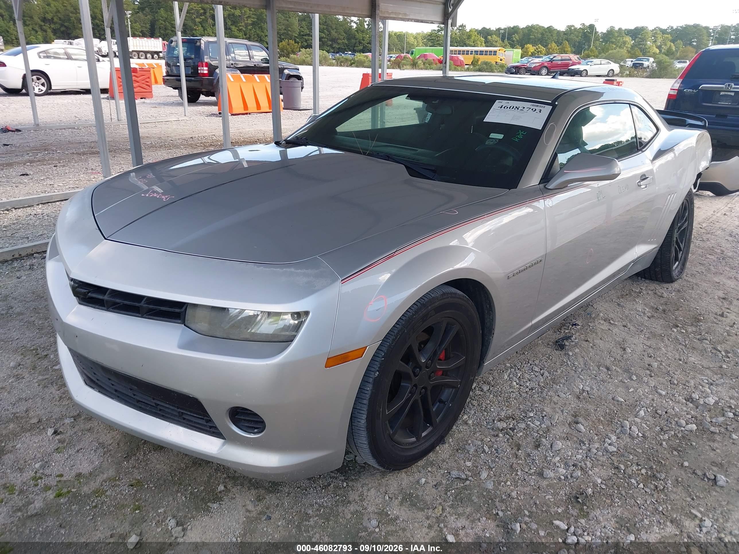 2014 CHEVROLET CAMARO 2LS — I2