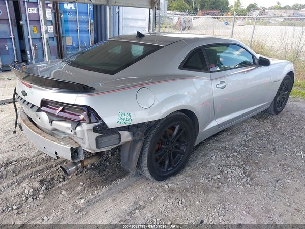 2014 CHEVROLET CAMARO 2LS — I4