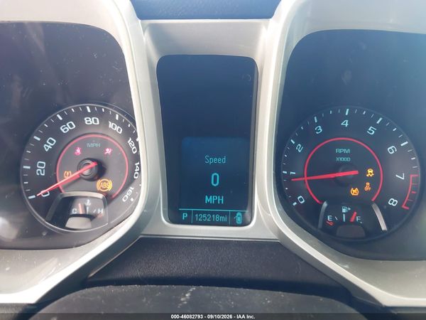 2014 CHEVROLET CAMARO 2LS — I7