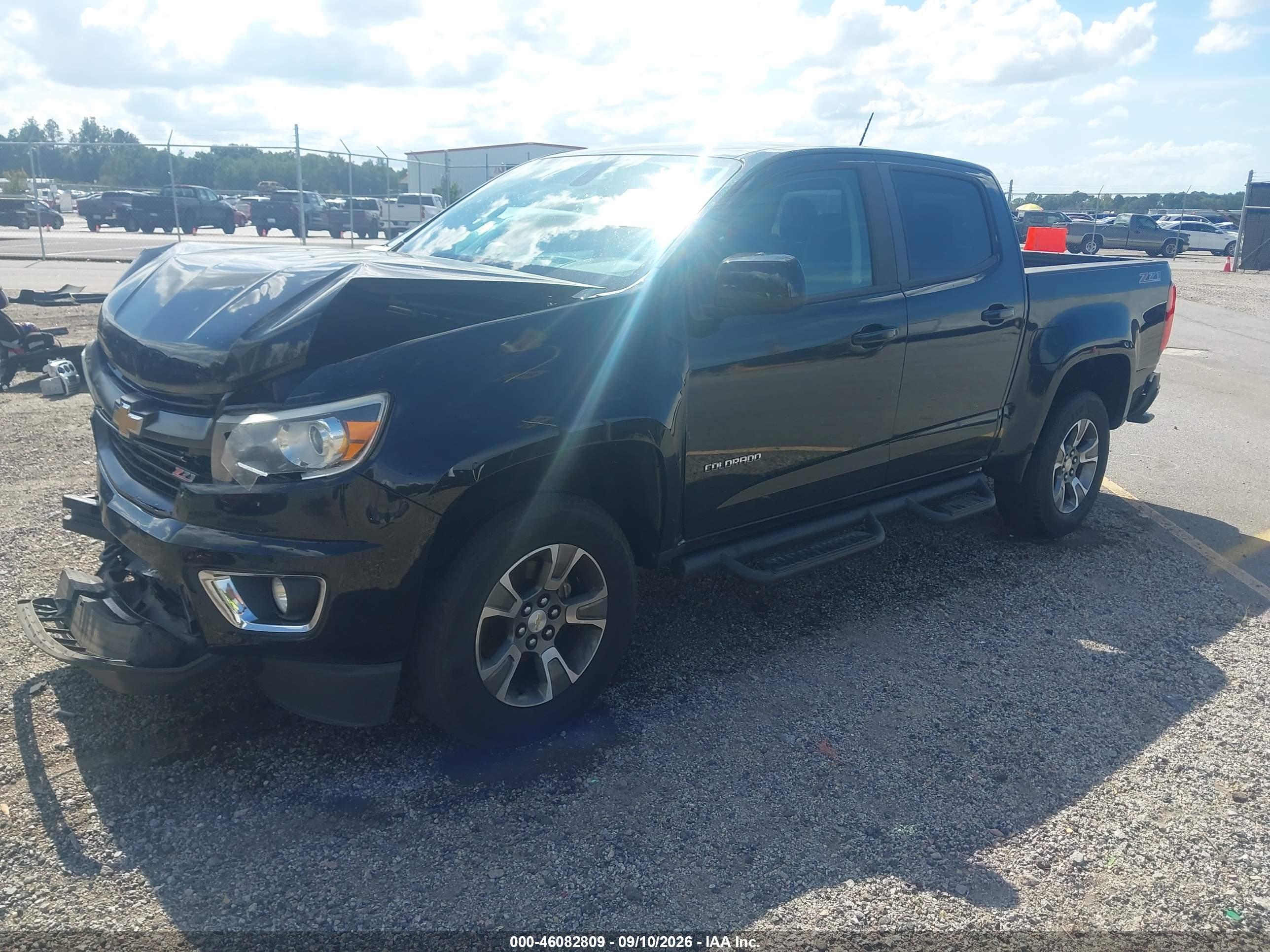 2019 CHEVROLET COLORADO Z71 — I2