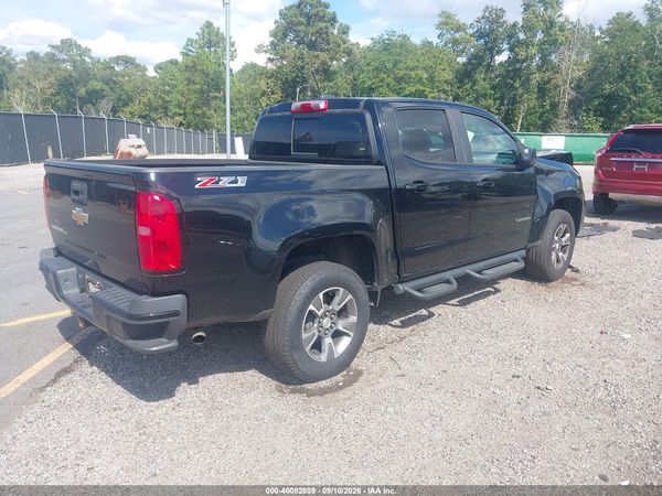 2019 CHEVROLET COLORADO Z71 — I4