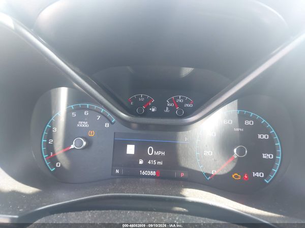 2019 CHEVROLET COLORADO Z71 — I7