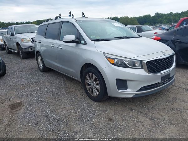 2016 KIA SEDONA LX — I1