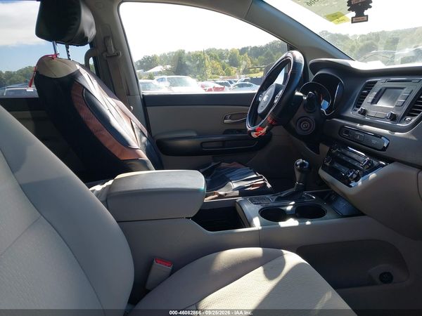 2016 KIA SEDONA LX — I5