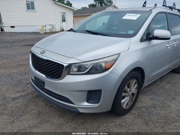 2016 KIA SEDONA LX — I6