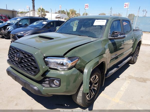 2021 TOYOTA TACOMA TRD SPORT