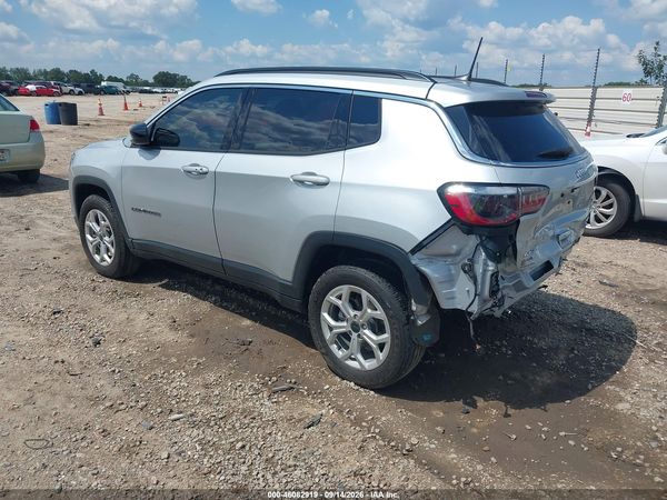 2025 JEEP COMPASS LATITUDE 4X4 — I3