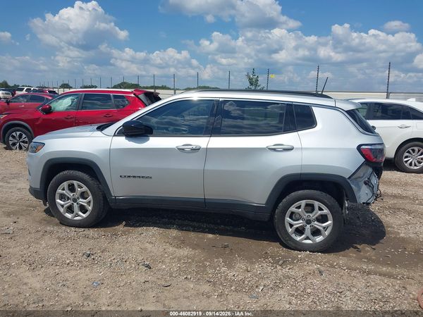 2025 JEEP COMPASS LATITUDE 4X4 — I117