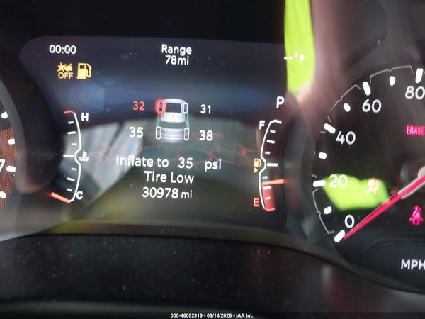 2025 JEEP COMPASS LATITUDE 4X4 — I118