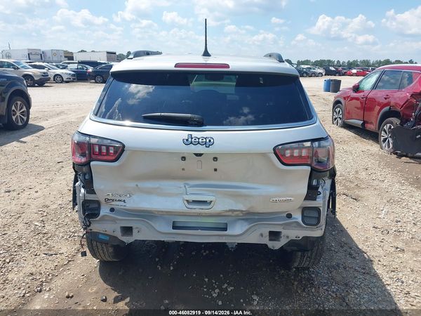 2025 JEEP COMPASS LATITUDE 4X4 — I119