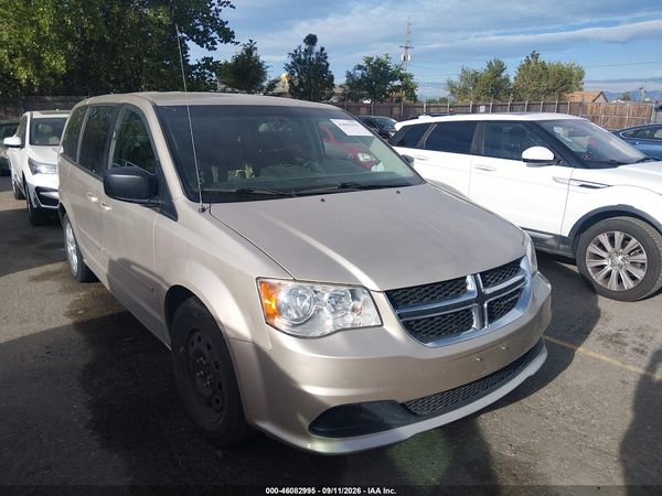 2016 DODGE GRAND CARAVAN SE