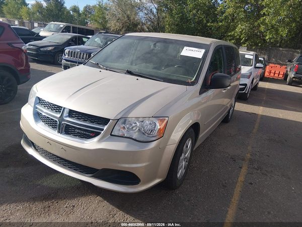 2016 DODGE GRAND CARAVAN