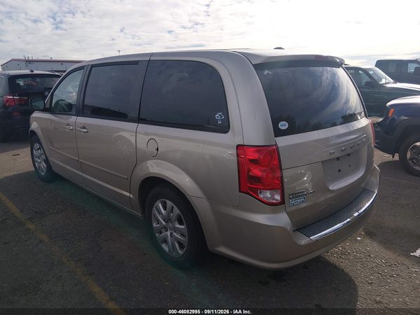 2016 DODGE GRAND CARAVAN SE