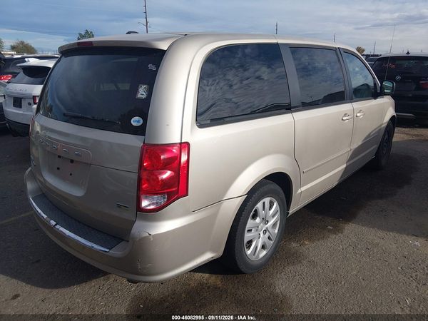 2016 DODGE GRAND CARAVAN SE