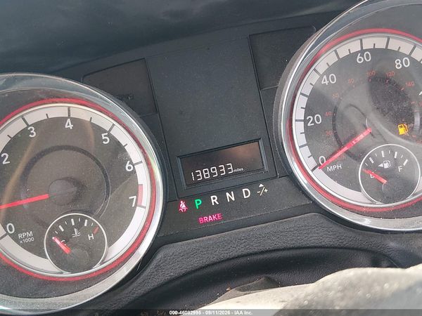 2016 DODGE GRAND CARAVAN SE