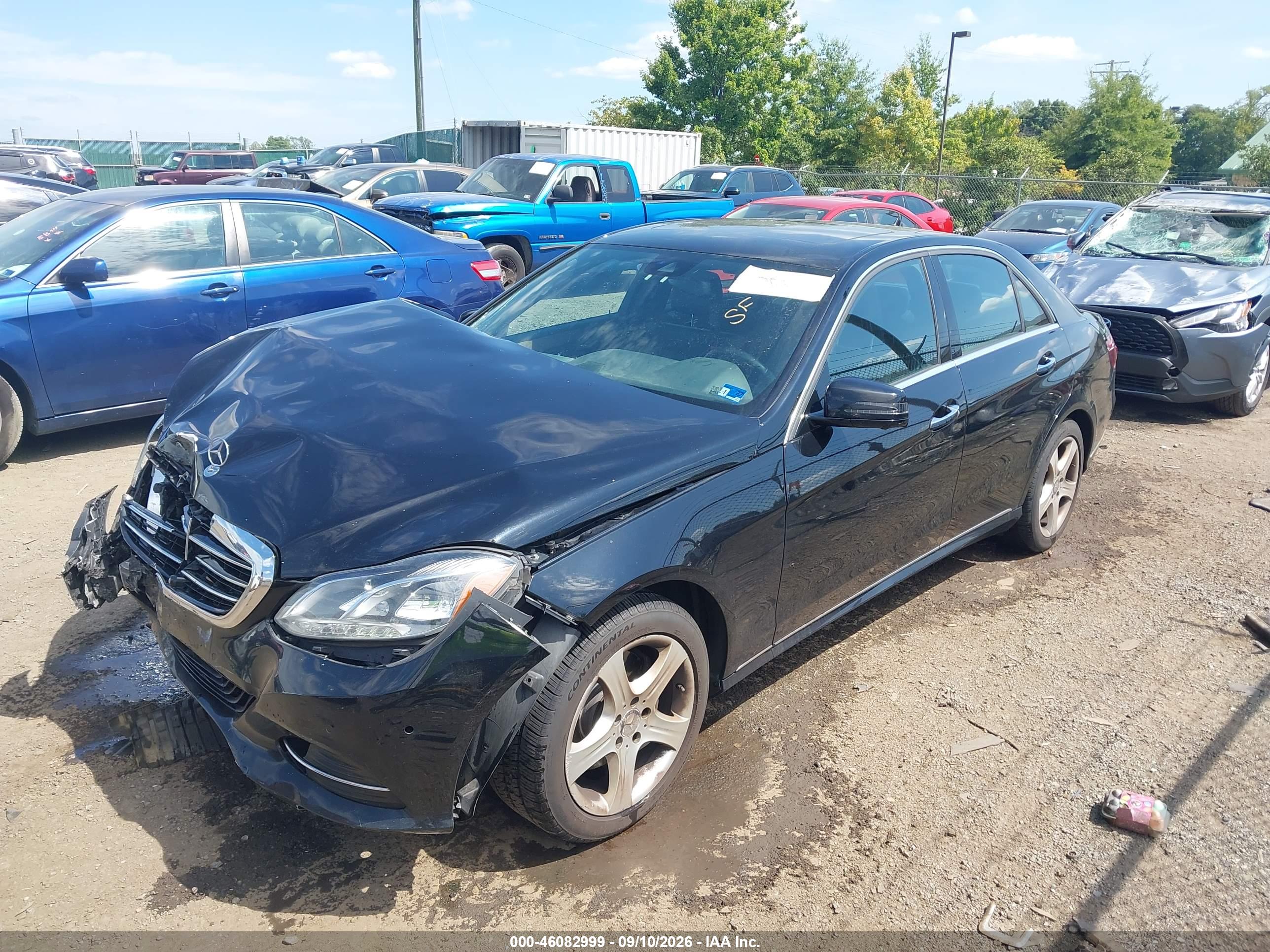 2016 MERCEDES-BENZ E 350 4MATIC — I2
