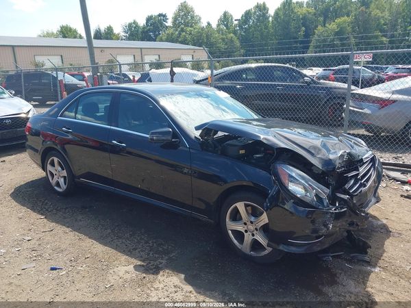 2016 MERCEDES-BENZ E 350 4MATIC — I1