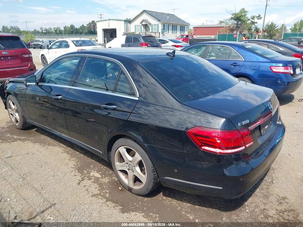 2016 MERCEDES-BENZ E 350 4MATIC — I3