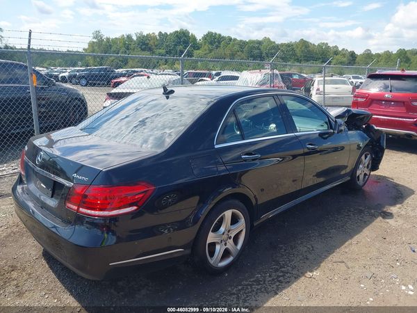 2016 MERCEDES-BENZ E 350 4MATIC — I4