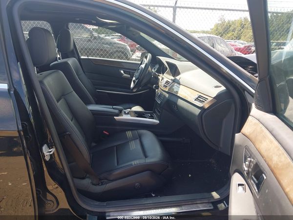 2016 MERCEDES-BENZ E 350 4MATIC — I5