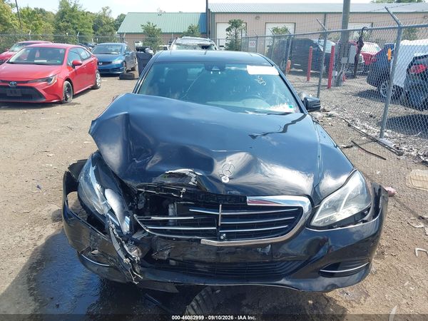 2016 MERCEDES-BENZ E 350 4MATIC — I6