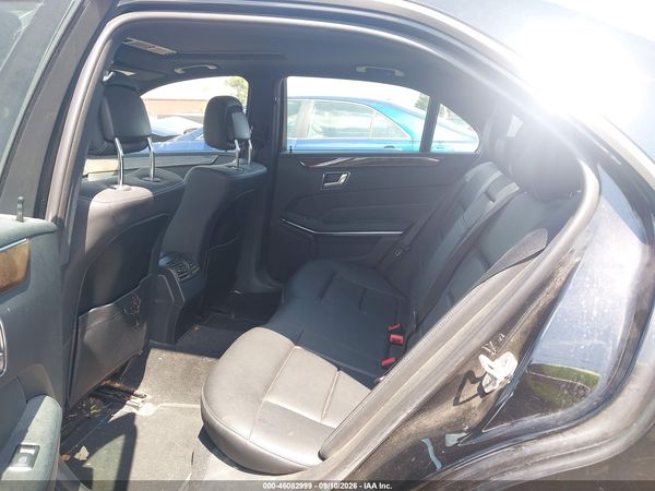 2016 MERCEDES-BENZ E 350 4MATIC — I8