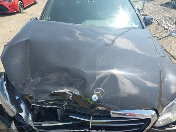 2016 MERCEDES-BENZ E 350 4MATIC — I10