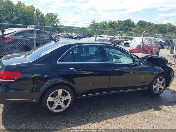 2016 MERCEDES-BENZ E 350 4MATIC — I116