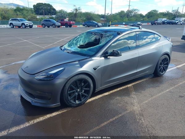 2021 TESLA MODEL 3 — I2