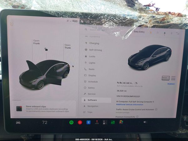 2021 TESLA MODEL 3 — I7