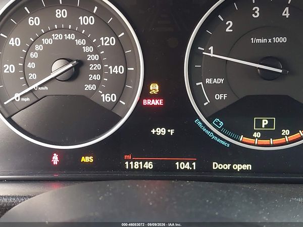 2015 BMW 328I