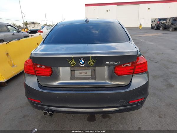 2015 BMW 328I