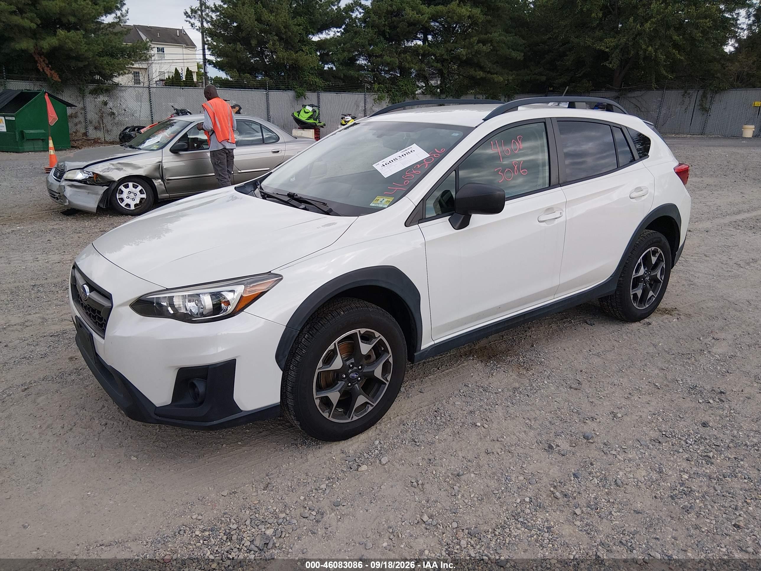2019 SUBARU CROSSTREK 2.0I — I2