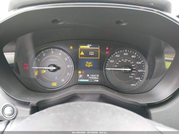 2019 SUBARU CROSSTREK 2.0I — I7